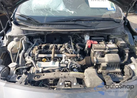 2024 Nissan Versa 1.6 S from USA, damaged, VIN 3N1CN8DV4RL845858